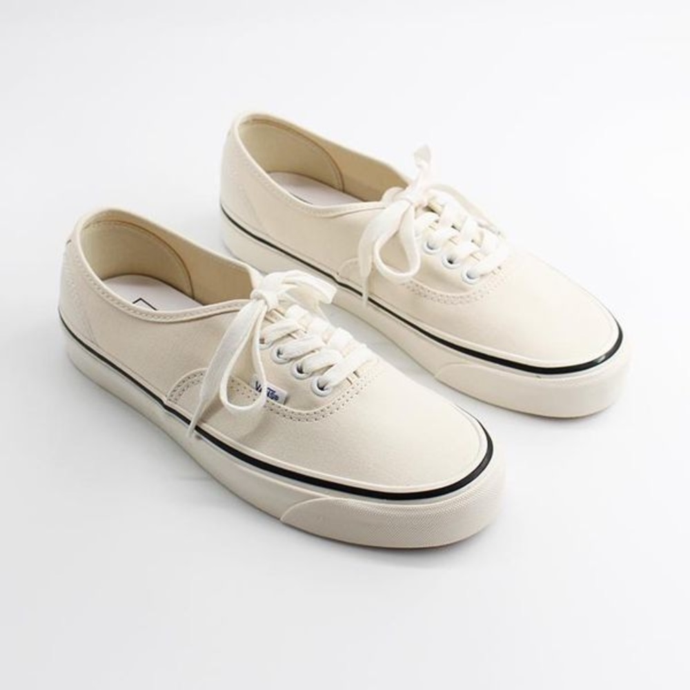 Vans anehiem factory 44 dx - classic white - 9.0 M